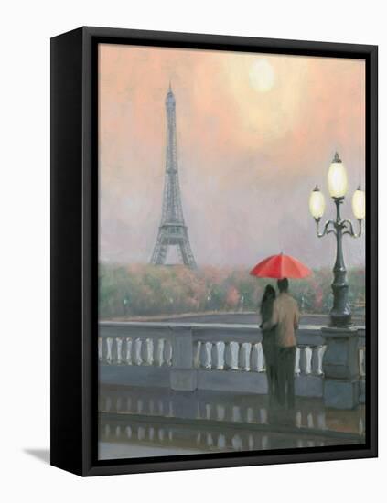 Paris Evening-Wellington Studio-Framed Stretched Canvas