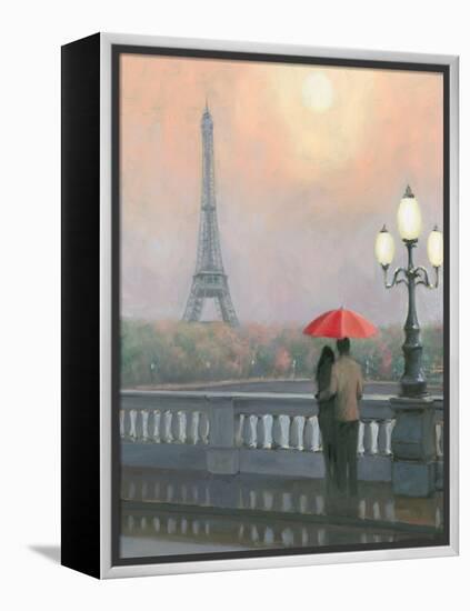 Paris Evening-Wellington Studio-Framed Stretched Canvas