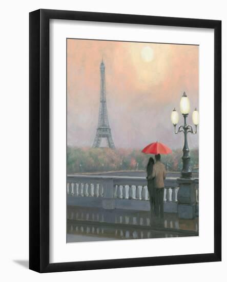 Paris Evening-Wellington Studio-Framed Art Print