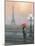 Paris Evening-Wellington Studio-Mounted Art Print