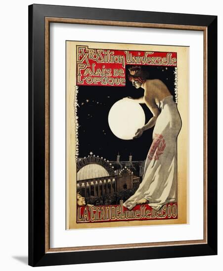Paris Expo L'Optique 1900-Vintage Lavoie-Framed Giclee Print