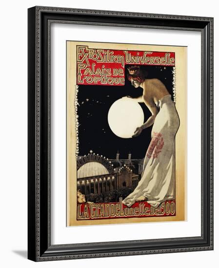 Paris Expo L'Optique 1900-Vintage Lavoie-Framed Giclee Print