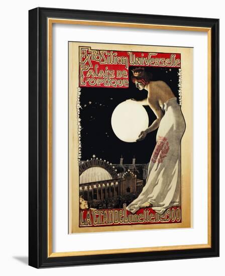 Paris Expo L'Optique 1900-Vintage Lavoie-Framed Giclee Print