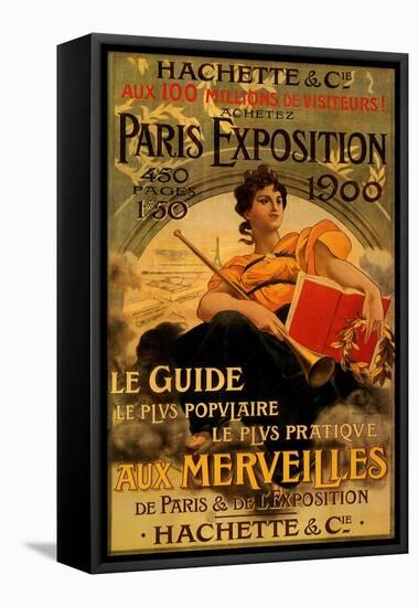 Paris Exposition, 1900, c.1900-Francois Fleming-Framed Premier Image Canvas