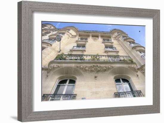 Paris Facade I-Cora Niele-Framed Giclee Print