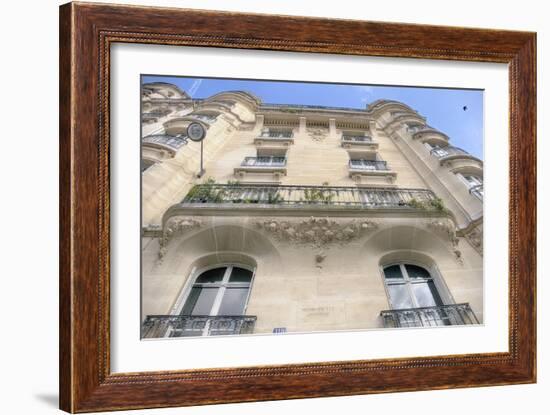 Paris Facade I-Cora Niele-Framed Giclee Print