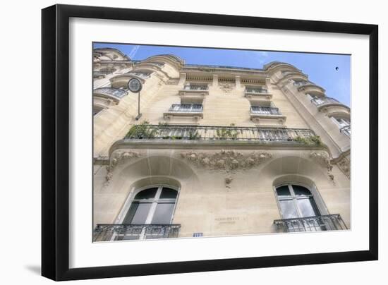 Paris Facade I-Cora Niele-Framed Giclee Print