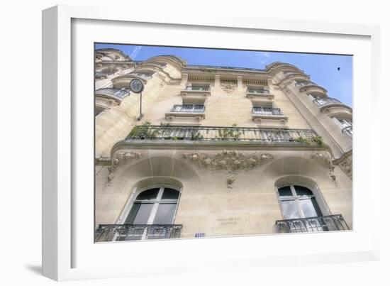 Paris Facade I-Cora Niele-Framed Giclee Print