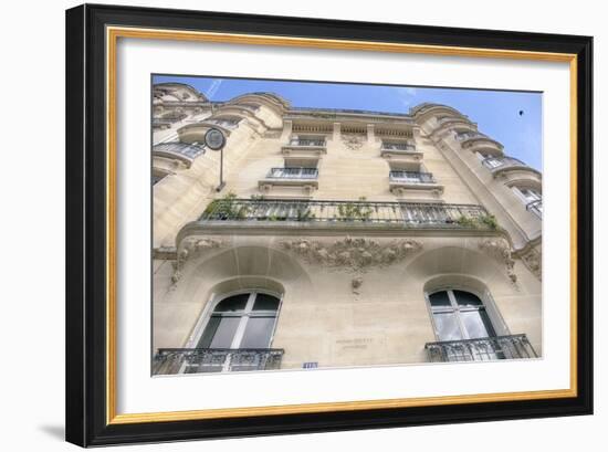 Paris Facade I-Cora Niele-Framed Giclee Print