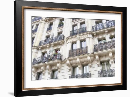 Paris Facade II-Cora Niele-Framed Giclee Print