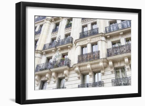 Paris Facade II-Cora Niele-Framed Giclee Print