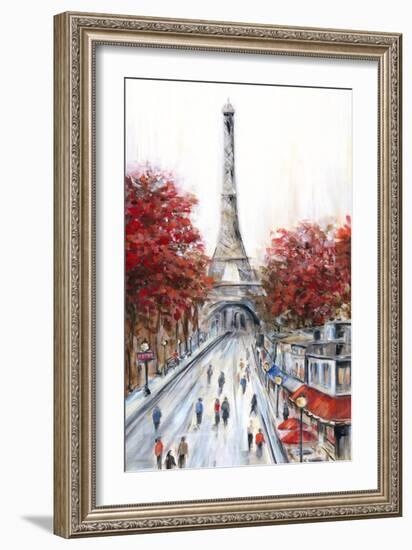 Paris Fall-Marilyn Dunlap-Framed Art Print