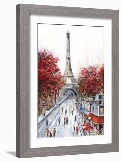 Paris Fall-Marilyn Dunlap-Framed Art Print