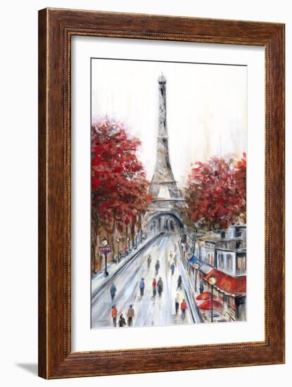 Paris Fall-Marilyn Dunlap-Framed Art Print