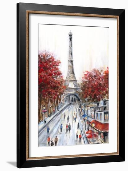 Paris Fall-Marilyn Dunlap-Framed Art Print