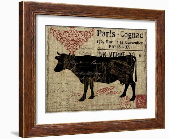 Paris Farms I-Color Bakery-Framed Giclee Print