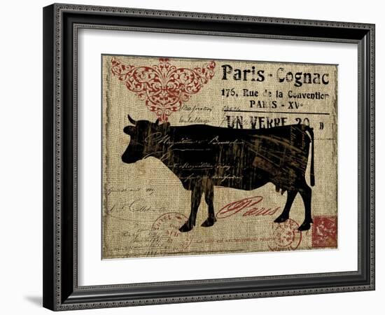 Paris Farms I-Color Bakery-Framed Giclee Print