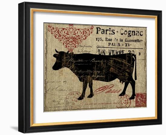 Paris Farms I-Color Bakery-Framed Giclee Print