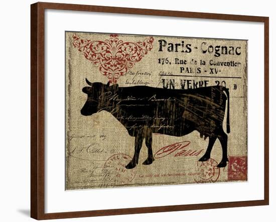 Paris Farms I-Color Bakery-Framed Giclee Print