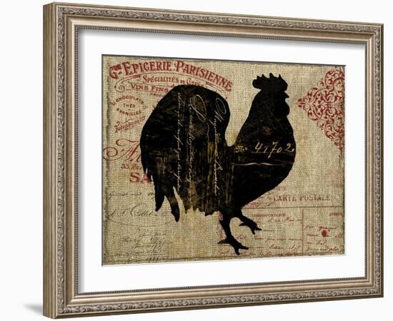 Paris Farms IV-Color Bakery-Framed Giclee Print