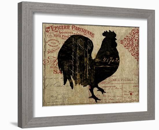 Paris Farms IV-Color Bakery-Framed Giclee Print