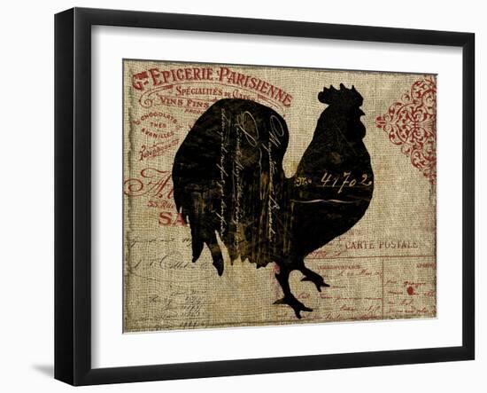 Paris Farms IV-Color Bakery-Framed Giclee Print