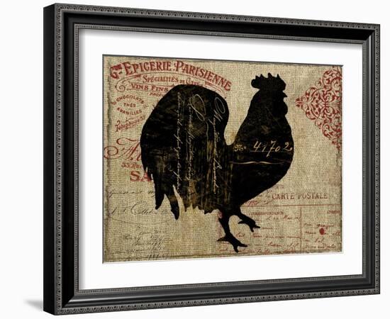 Paris Farms IV-Color Bakery-Framed Giclee Print