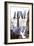 Paris Fashion Series - Love Paris - Eiffel Tower III-Philippe Hugonnard-Framed Photographic Print