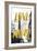 Paris Fashion Series - Love Paris - Eiffel Tower IV-Philippe Hugonnard-Framed Photographic Print