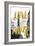 Paris Fashion Series - Love Paris - Eiffel Tower IV-Philippe Hugonnard-Framed Photographic Print