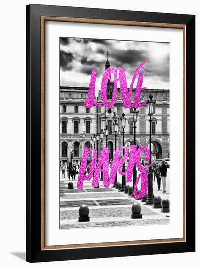 Paris Fashion Series - Love Paris - French Architecture II-Philippe Hugonnard-Framed Photographic Print