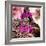 Paris Fashion Series - Love Paris - Pink Eiffel-Philippe Hugonnard-Framed Photographic Print