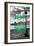 Paris Fashion Series - Love Paris - Pont des Arts III-Philippe Hugonnard-Framed Photographic Print