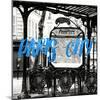 Paris Fashion Series - Paris City - Metro Abbesses III-Philippe Hugonnard-Mounted Photographic Print