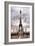Paris Fashion Series - Paris Eiffel II-Philippe Hugonnard-Framed Photographic Print