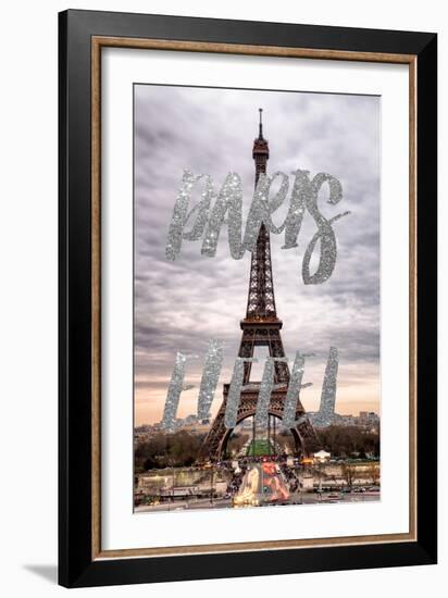 Paris Fashion Series - Paris Eiffel II-Philippe Hugonnard-Framed Photographic Print