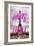 Paris Fashion Series - Paris Eiffel IV-Philippe Hugonnard-Framed Photographic Print