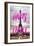 Paris Fashion Series - Paris Eiffel IV-Philippe Hugonnard-Framed Photographic Print