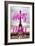 Paris Fashion Series - Paris Eiffel IV-Philippe Hugonnard-Framed Photographic Print