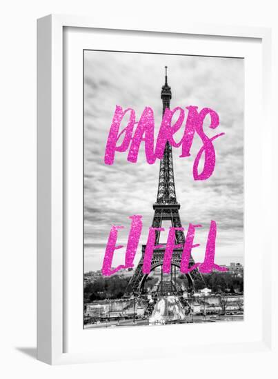 Paris Fashion Series - Paris Eiffel VI-Philippe Hugonnard-Framed Photographic Print