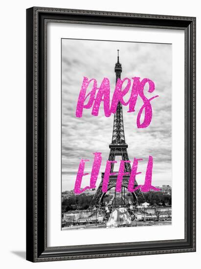 Paris Fashion Series - Paris Eiffel VI-Philippe Hugonnard-Framed Photographic Print