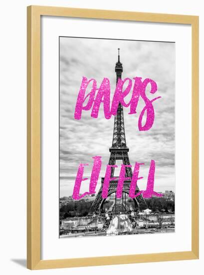 Paris Fashion Series - Paris Eiffel VI-Philippe Hugonnard-Framed Photographic Print