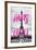 Paris Fashion Series - Paris Eiffel VI-Philippe Hugonnard-Framed Photographic Print