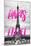 Paris Fashion Series - Paris Eiffel VI-Philippe Hugonnard-Mounted Photographic Print