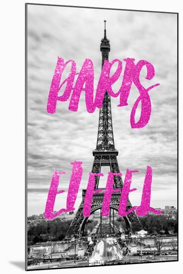 Paris Fashion Series - Paris Eiffel VI-Philippe Hugonnard-Mounted Photographic Print