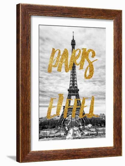 Paris Fashion Series - Paris Eiffel VIII-Philippe Hugonnard-Framed Photographic Print