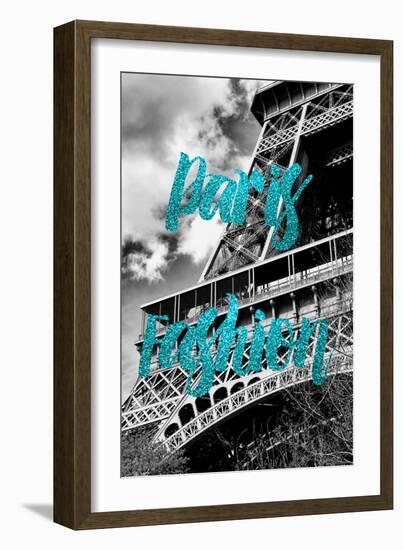 Paris Fashion Series - Paris Fashion - Eiffel Tower IV-Philippe Hugonnard-Framed Photographic Print