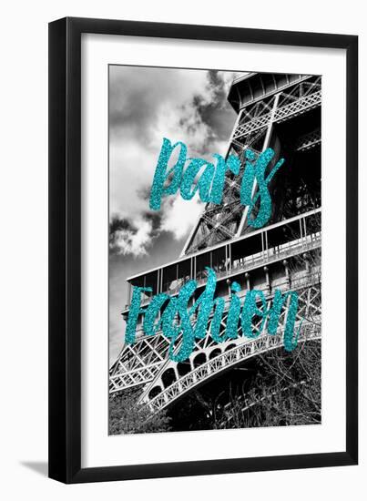 Paris Fashion Series - Paris Fashion - Eiffel Tower IV-Philippe Hugonnard-Framed Photographic Print