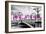 Paris Fashion Series - Paris, je t'aime - Paris Bridge II-Philippe Hugonnard-Framed Photographic Print