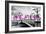 Paris Fashion Series - Paris, je t'aime - Paris Bridge II-Philippe Hugonnard-Framed Photographic Print